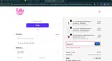 Punky Colour coupon verification screenshot