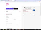 Punky Colour coupon verification screenshot