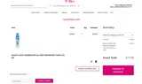 Punky Colour coupon verification screenshot