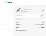 pup10 coupon verification screenshot