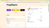 PUPPING10 coupon verification screenshot