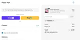 PUPPIES247 coupon verification screenshot