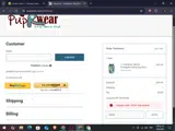 PupRWear coupon verification screenshot