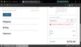 PupRWear coupon verification screenshot