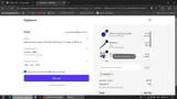 TRAIN30 coupon verification screenshot