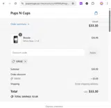 10RIXE coupon verification screenshot