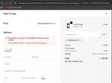 KIRITOKAZUTO coupon verification screenshot