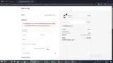 WELCOME10% coupon verification screenshot