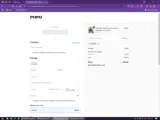 pupu43 coupon verification screenshot