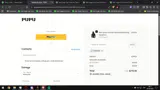 pupus45 coupon verification screenshot