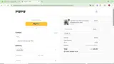VIP coupon verification screenshot