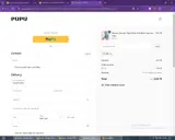 VIP coupon verification screenshot
