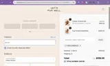 Welcomeback coupon verification screenshot