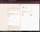 WELCOME15 coupon verification screenshot