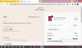 Welcome10 coupon verification screenshot