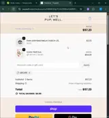 ARCH10 coupon verification screenshot