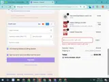 Comeback coupon verification screenshot