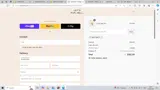 WELCOME15 coupon verification screenshot