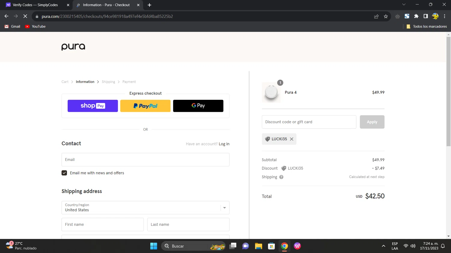Pura Promo Codes 20 Off December 2023