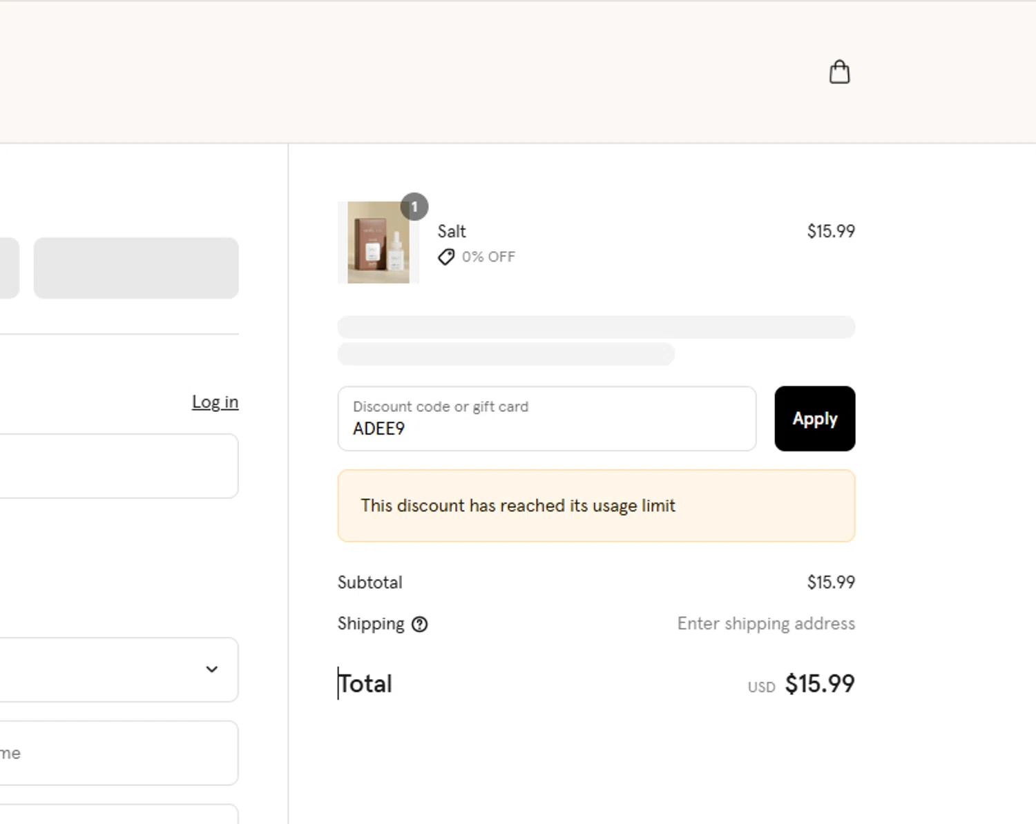 Pura discount code screenshot showing code ADEE9 applied at Pura checkout page. Uploaded by SimplyCodes community member Carlitoxxxxxxxxxxxxxxxxxxxxxxx on Aug 27, 2025