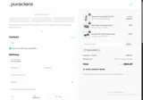 PURACLENZ10 coupon verification screenshot