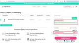 EXTRACLEAN10 coupon verification screenshot