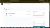 Pura Peptides coupon verification screenshot