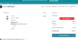 Pura Peptides coupon verification screenshot