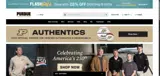 Purdue Boilermakers coupon verification screenshot