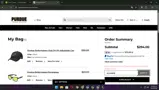 ALUMNI10 coupon verification screenshot