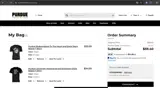 Purdue Boilermakers coupon verification screenshot