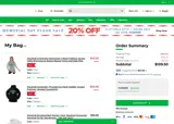 FLASH20 coupon verification screenshot