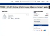 26SALE coupon verification screenshot