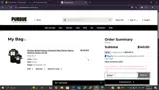 EIXR00 coupon verification screenshot