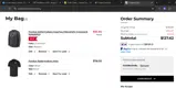 EO10BODYBL coupon verification screenshot