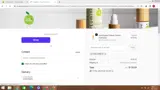 WELCOME10 coupon verification screenshot