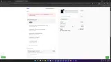 WELCOME15 coupon verification screenshot