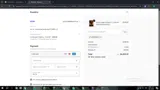 WELCOME15 coupon verification screenshot