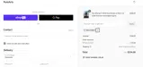 WELCOME15 coupon verification screenshot
