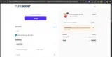 SARAROSE20 coupon verification screenshot