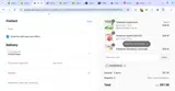 SARAROSE20 coupon verification screenshot