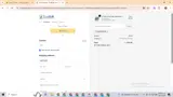 BLUECHICKENS coupon verification screenshot