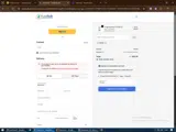 YEFFRY coupon verification screenshot