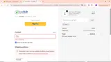 CALIX coupon verification screenshot