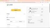 LACALI coupon verification screenshot
