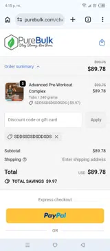 SDDSSDSDSDDSDS coupon verification screenshot