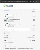CALIX coupon verification screenshot
