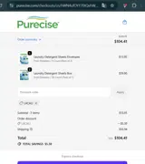 LACALI coupon verification screenshot