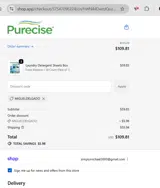 MIGUELDELGADO coupon verification screenshot