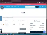 PURECAT coupon verification screenshot